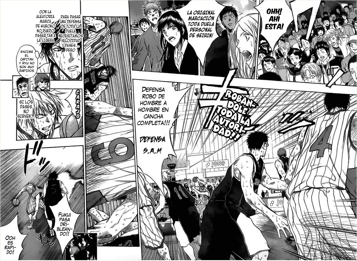 Read Kuroko no Basket (ES) Manga Online