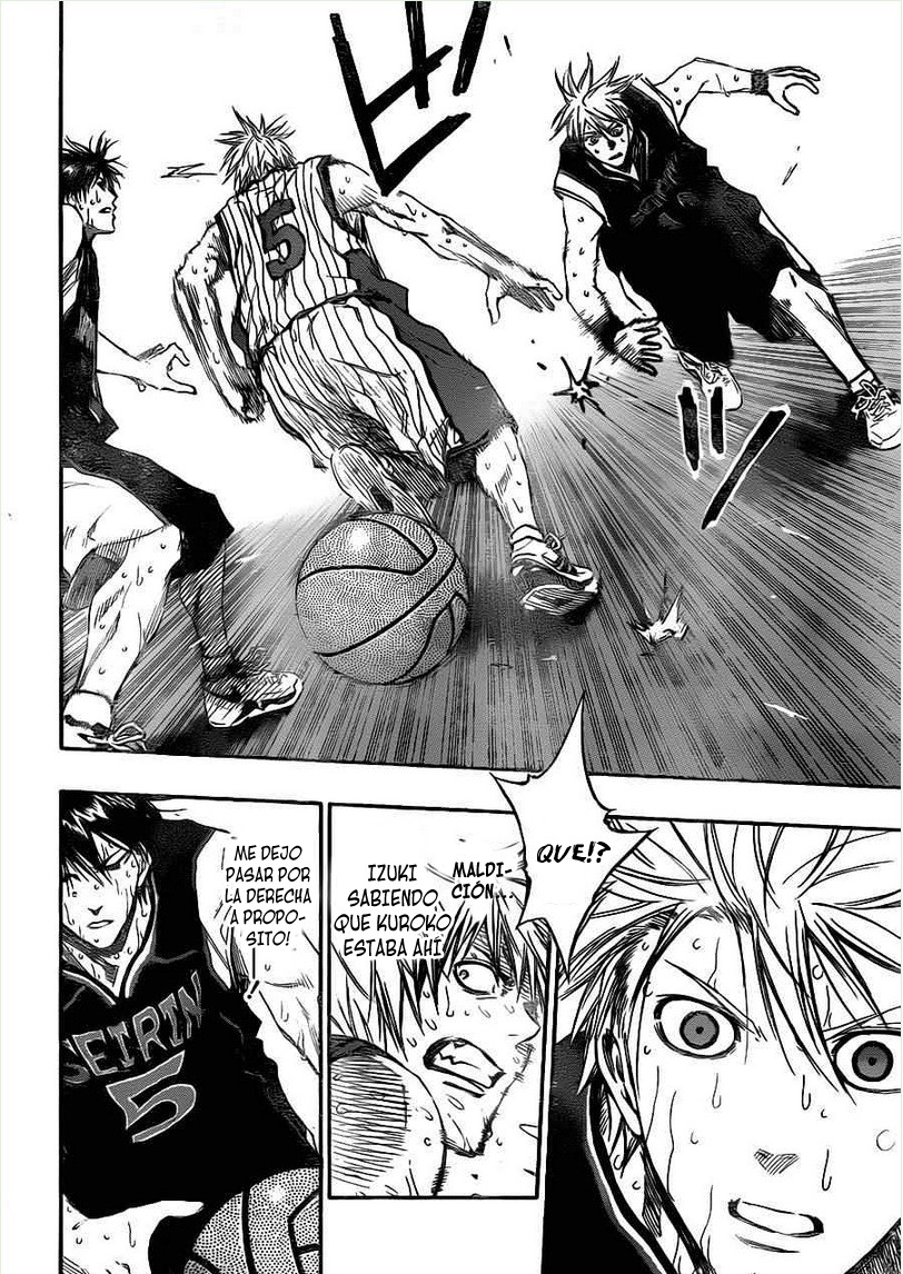 Read Kuroko no Basket (ES) Manga Online