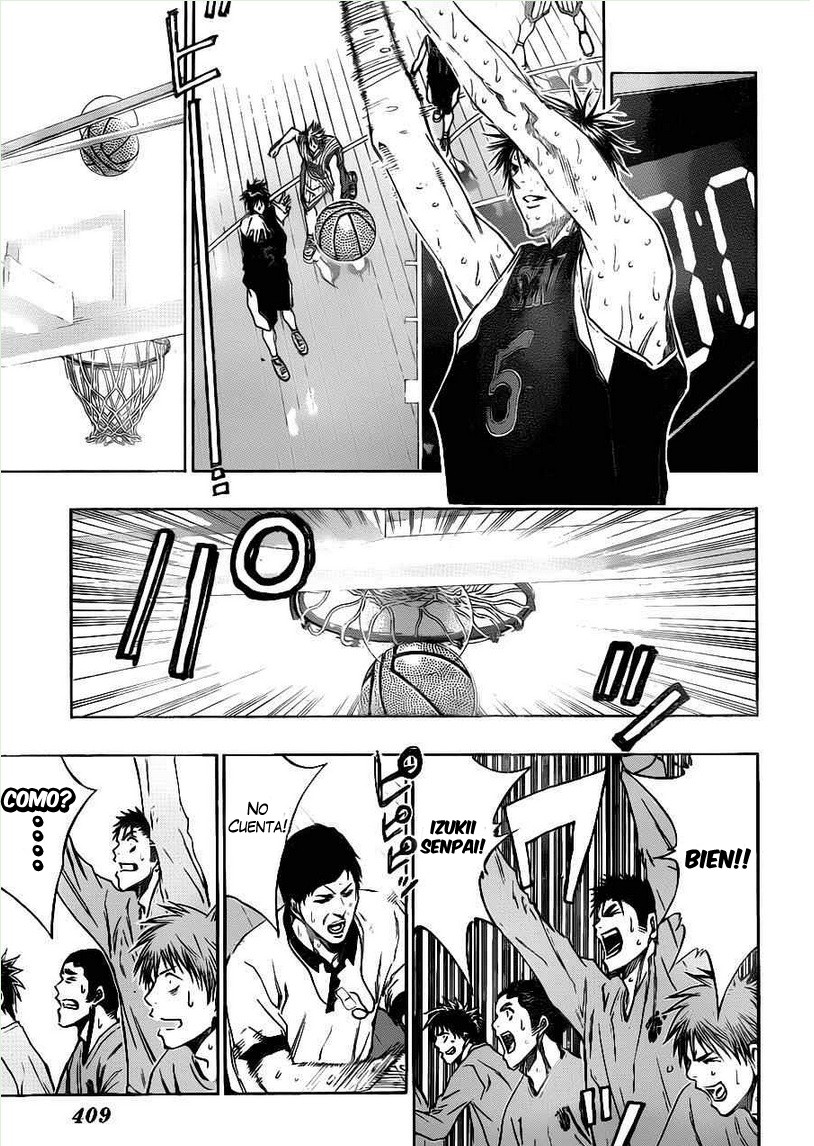 Read Kuroko no Basket (ES) Manga Online