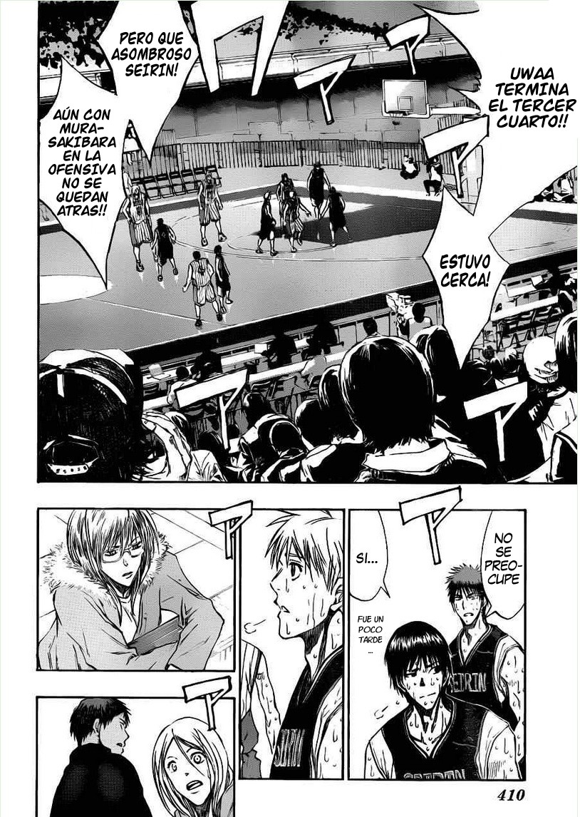 Read Kuroko no Basket (ES) Manga Online