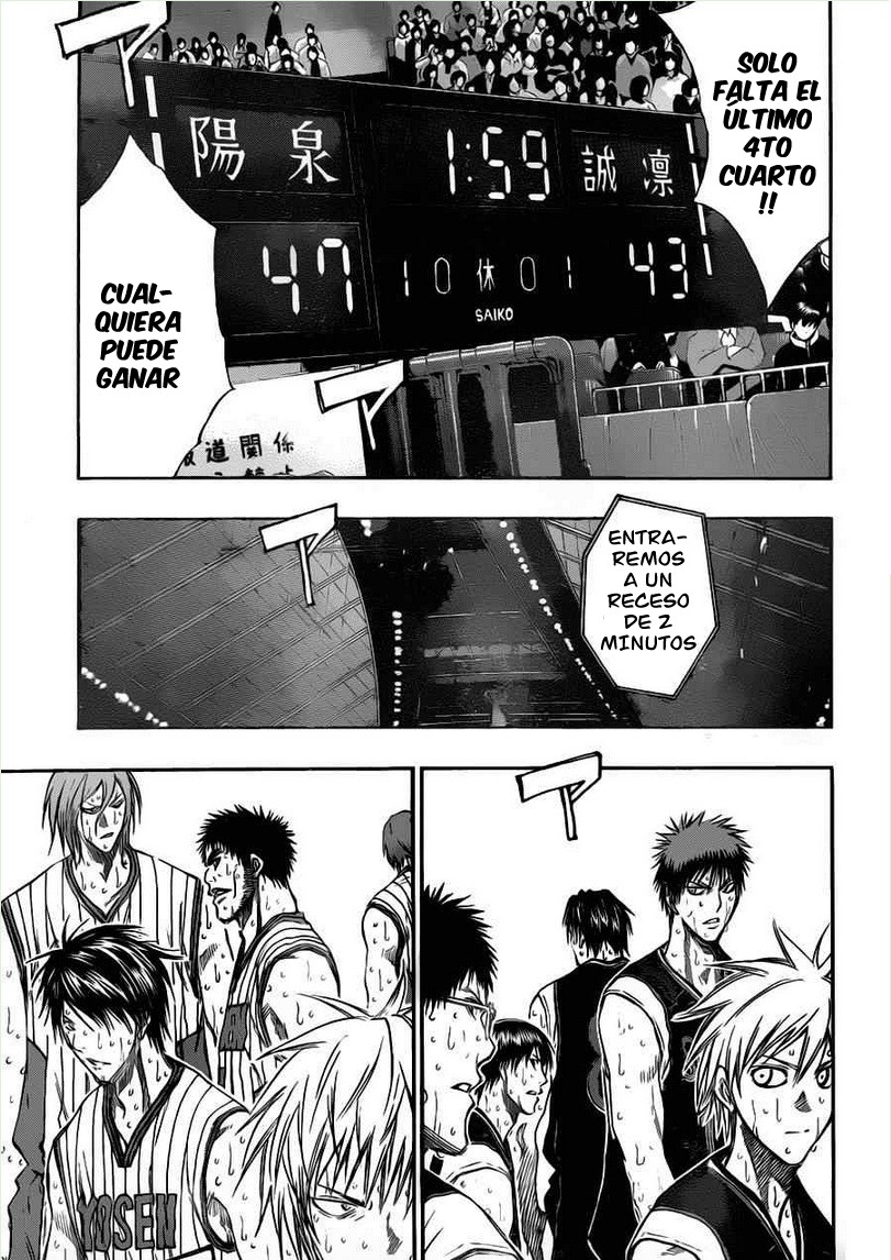 Read Kuroko no Basket (ES) Manga Online