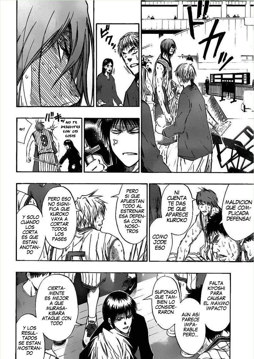 Read Kuroko no Basket (ES) Manga Online