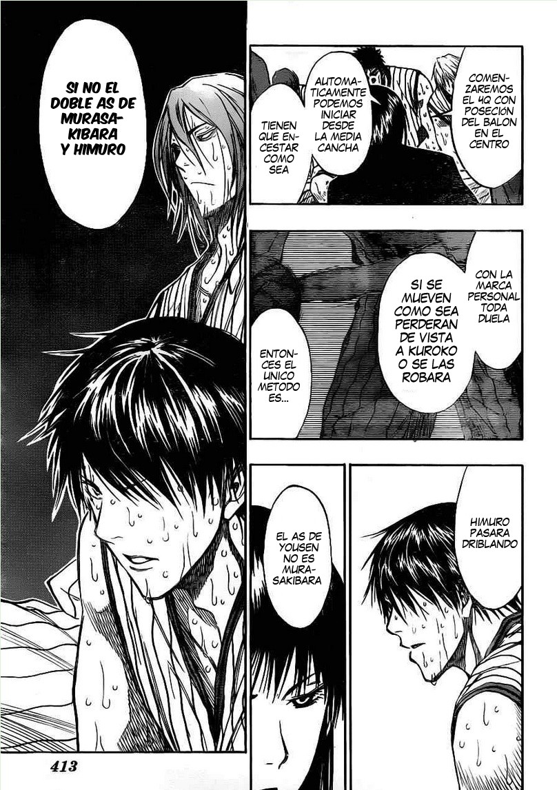Read Kuroko no Basket (ES) Manga Online