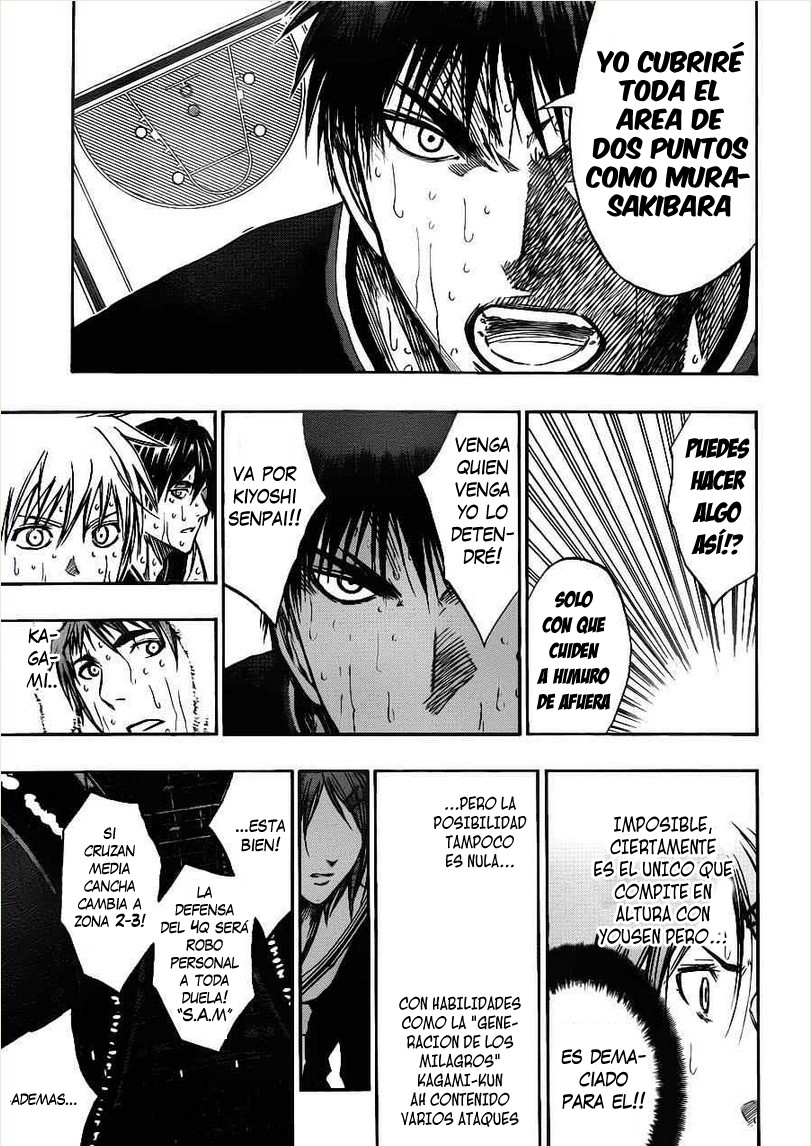 Read Kuroko no Basket (ES) Manga Online