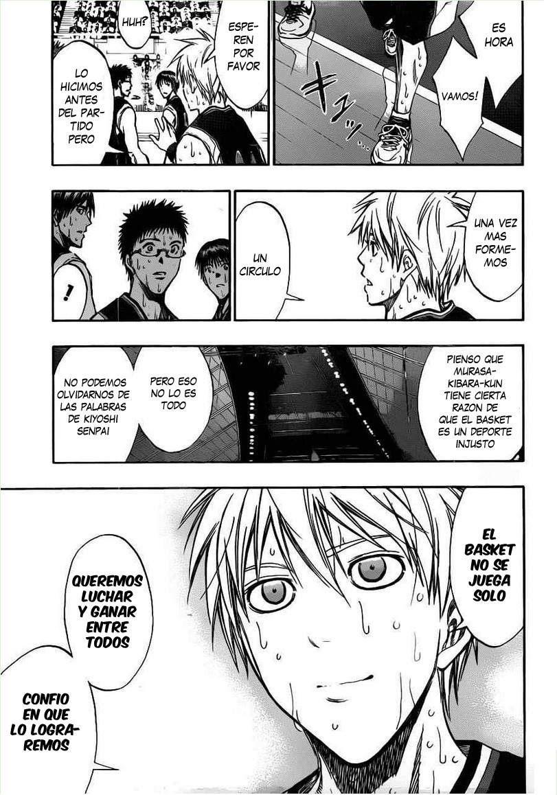 Read Kuroko no Basket (ES) Manga Online