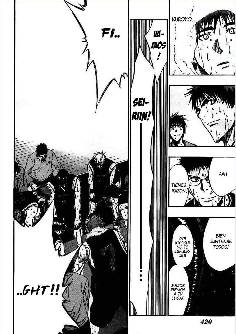 Read Kuroko no Basket (ES) Manga Online