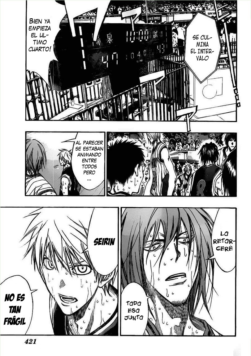 Read Kuroko no Basket (ES) Manga Online