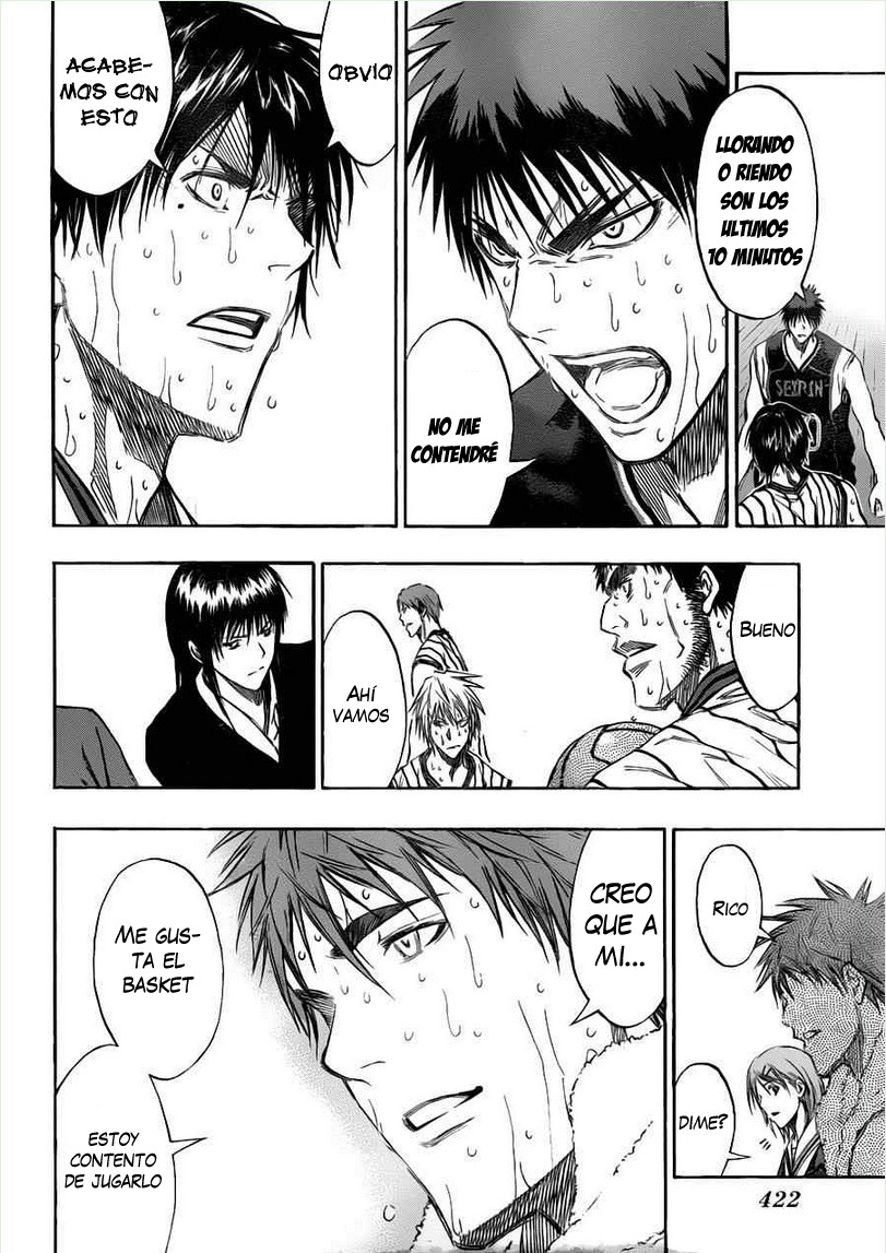 Read Kuroko no Basket (ES) Manga Online