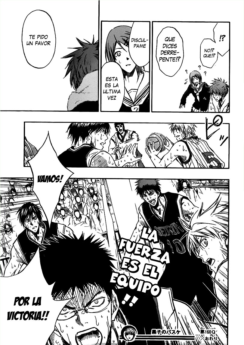 Read Kuroko no Basket (ES) Manga Online