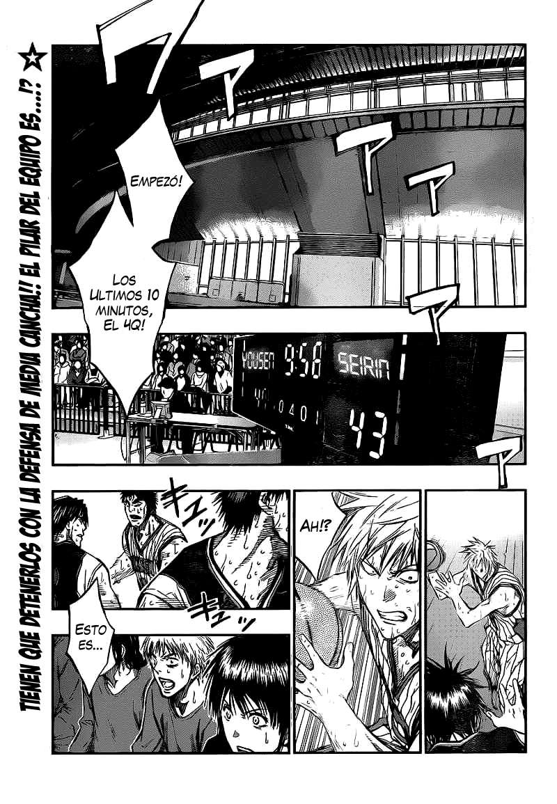 Read Kuroko no Basket (ES) Manga Online