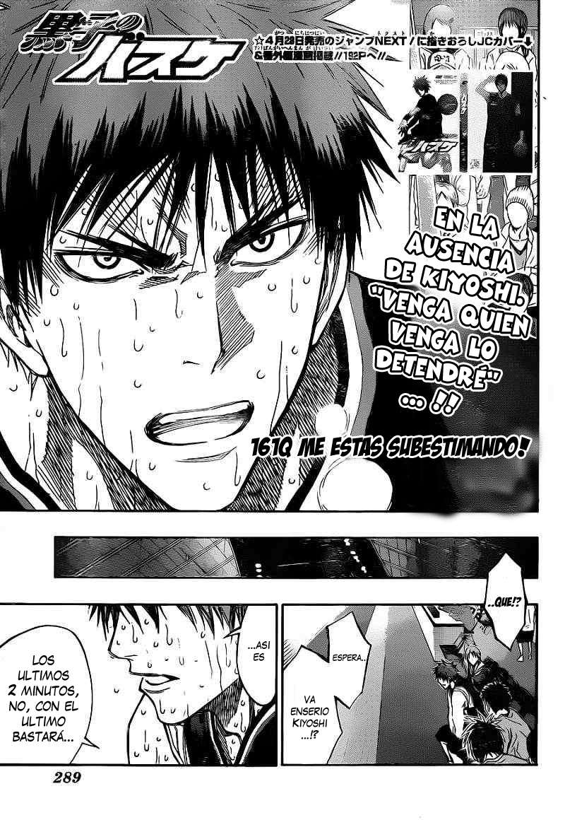 Read Kuroko no Basket (ES) Manga Online