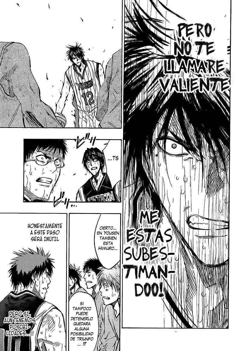 Read Kuroko no Basket (ES) Manga Online