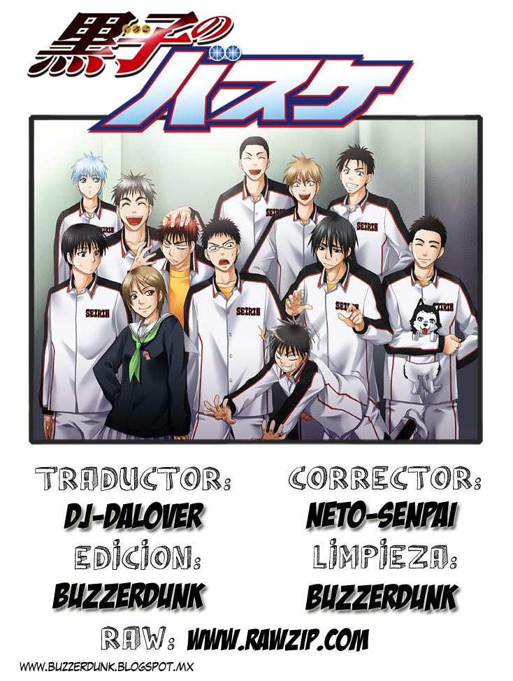 Read Kuroko no Basket (ES) Manga Online