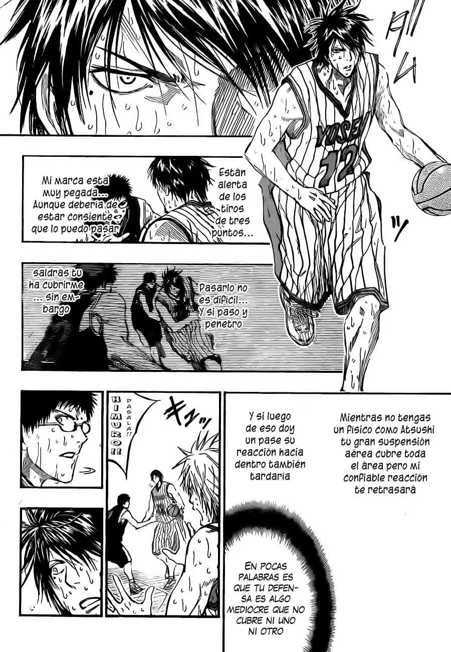 Read Kuroko no Basket (ES) Manga Online