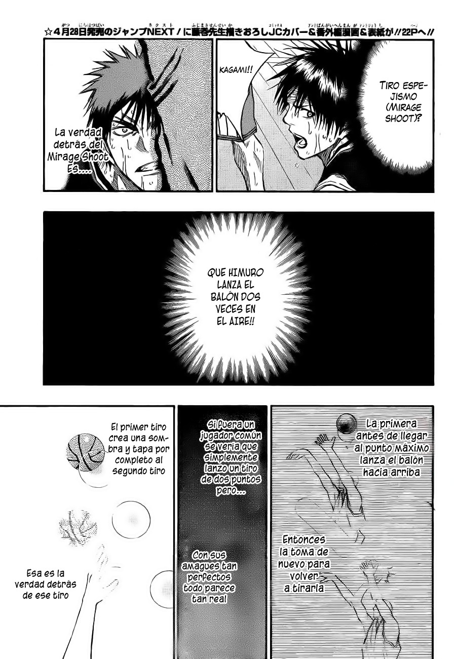 Read Kuroko no Basket (ES) Manga Online