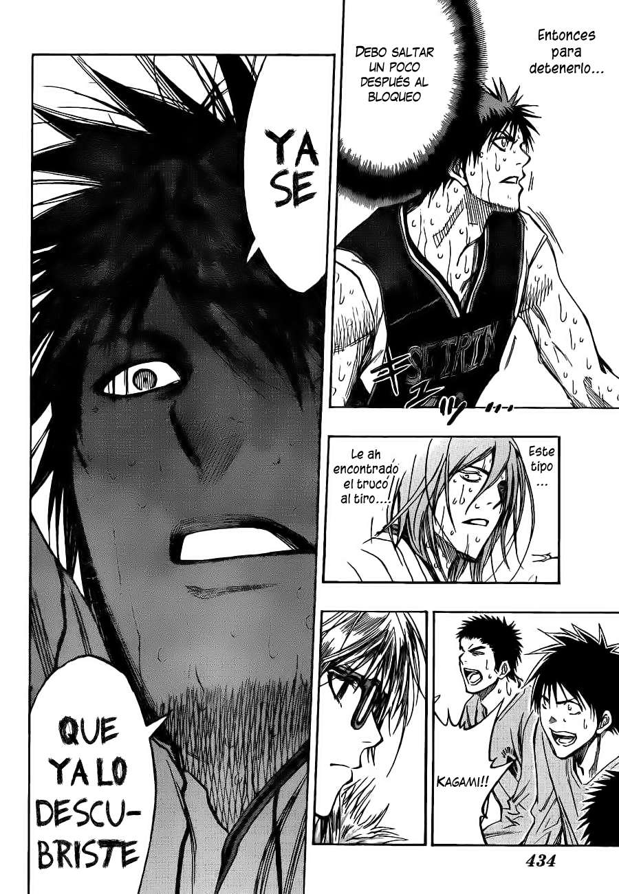 Read Kuroko no Basket (ES) Manga Online
