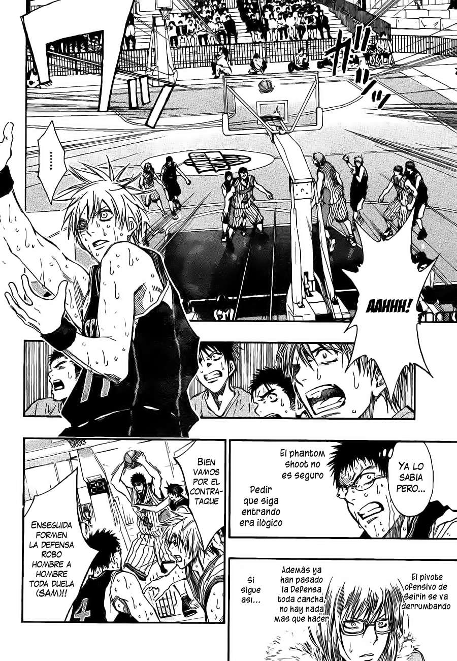 Read Kuroko no Basket (ES) Manga Online