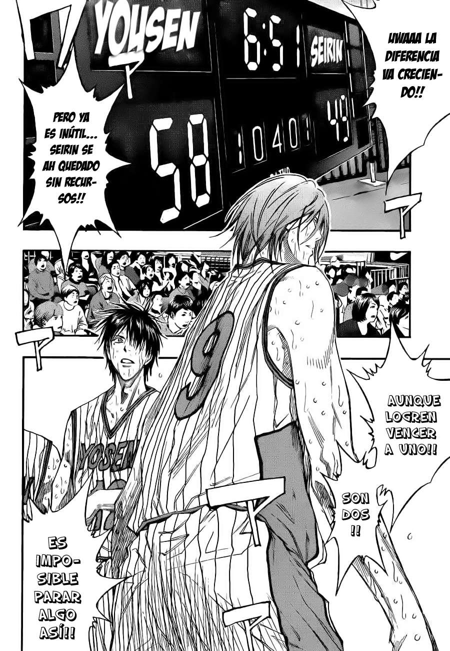Read Kuroko no Basket (ES) Manga Online