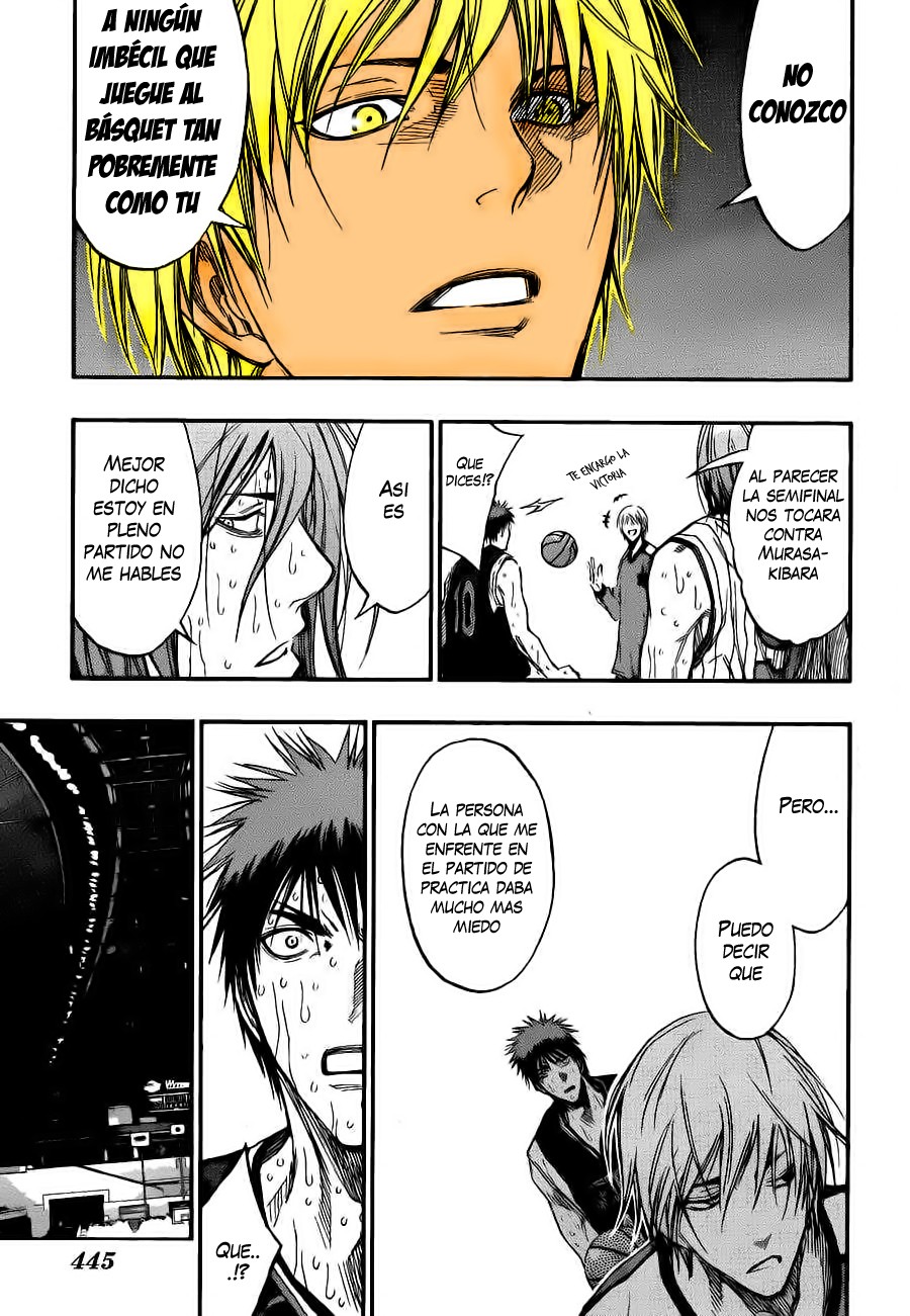Read Kuroko no Basket (ES) Manga Online