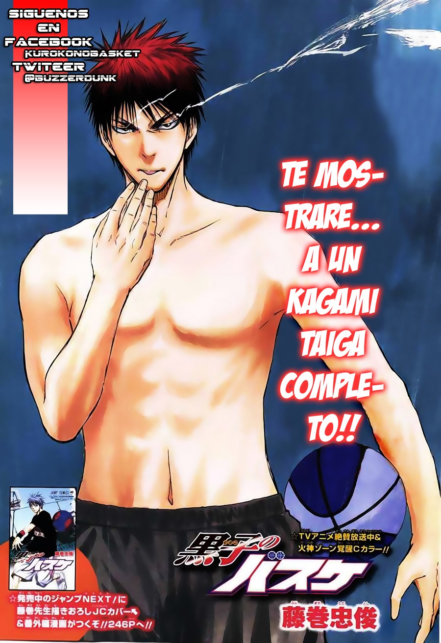 Read Kuroko no Basket (ES) Manga Online