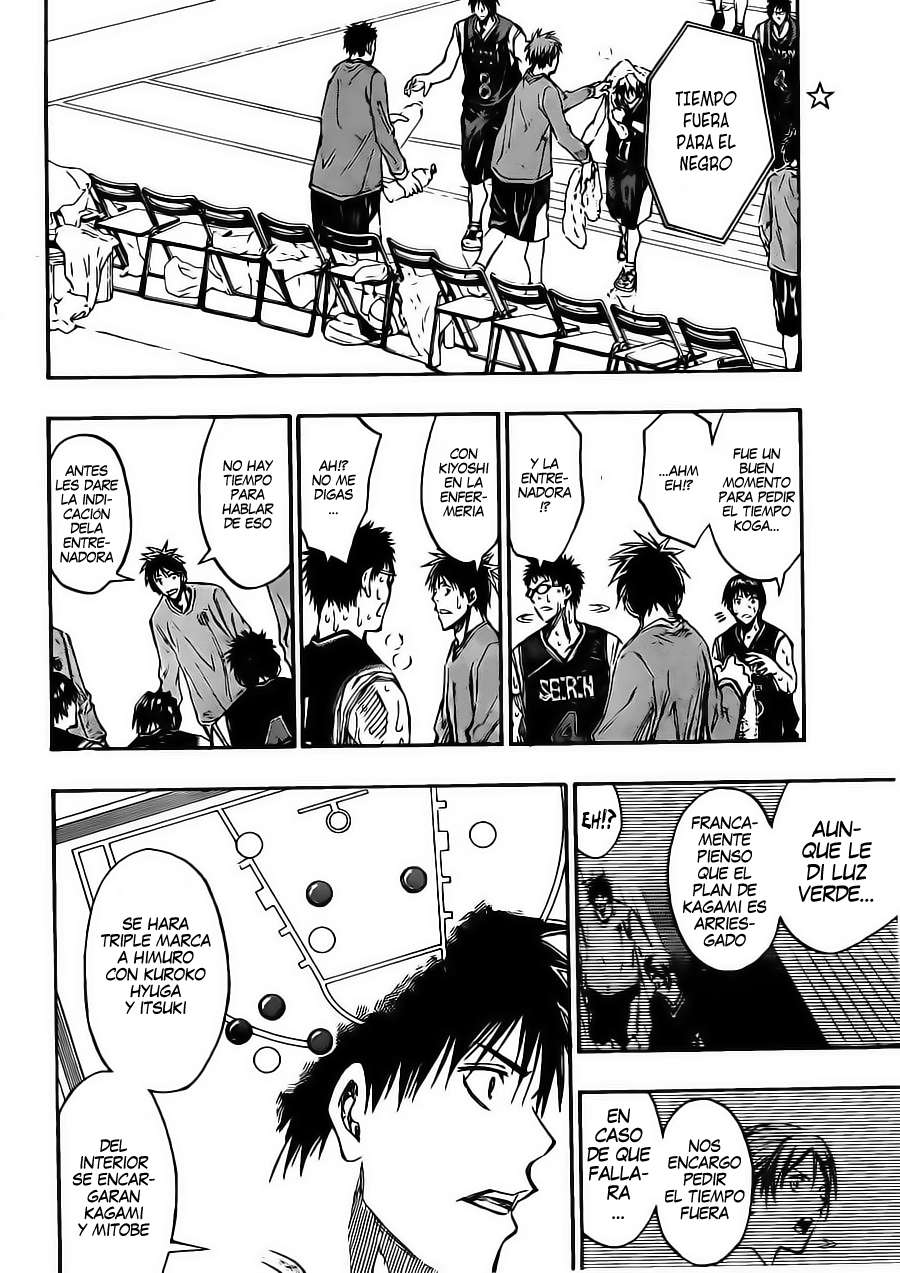 Read Kuroko no Basket (ES) Manga Online
