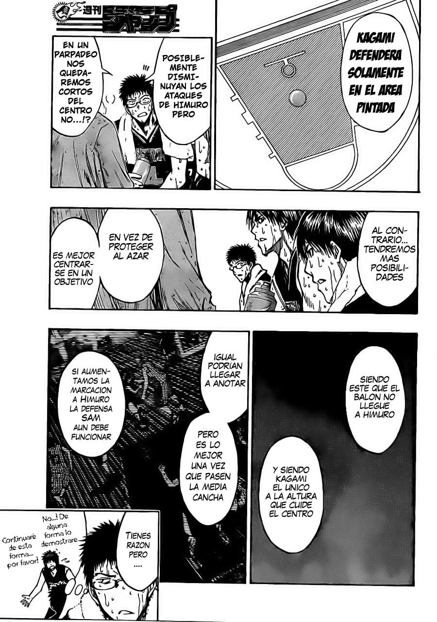 Read Kuroko no Basket (ES) Manga Online