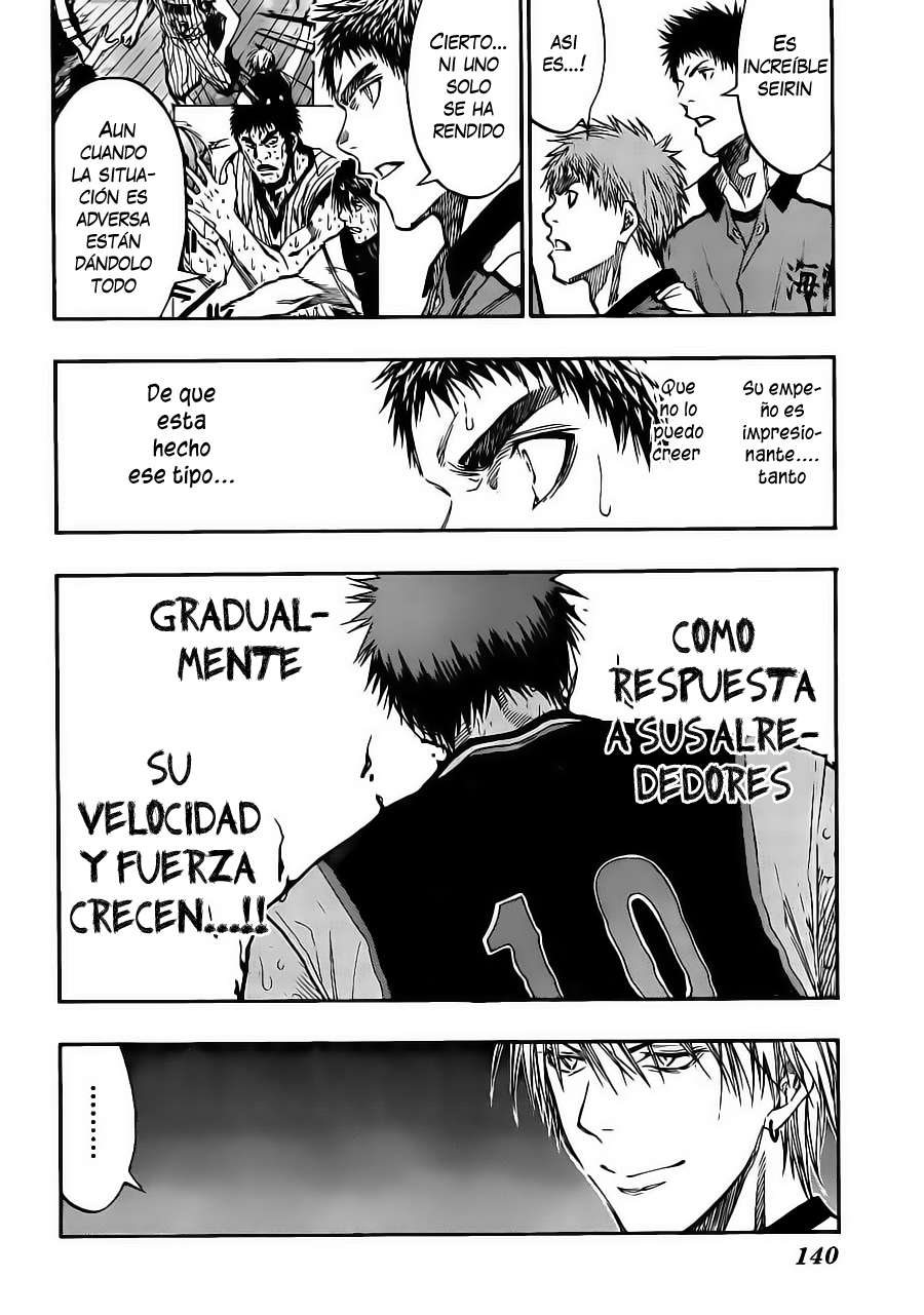 Read Kuroko no Basket (ES) Manga Online