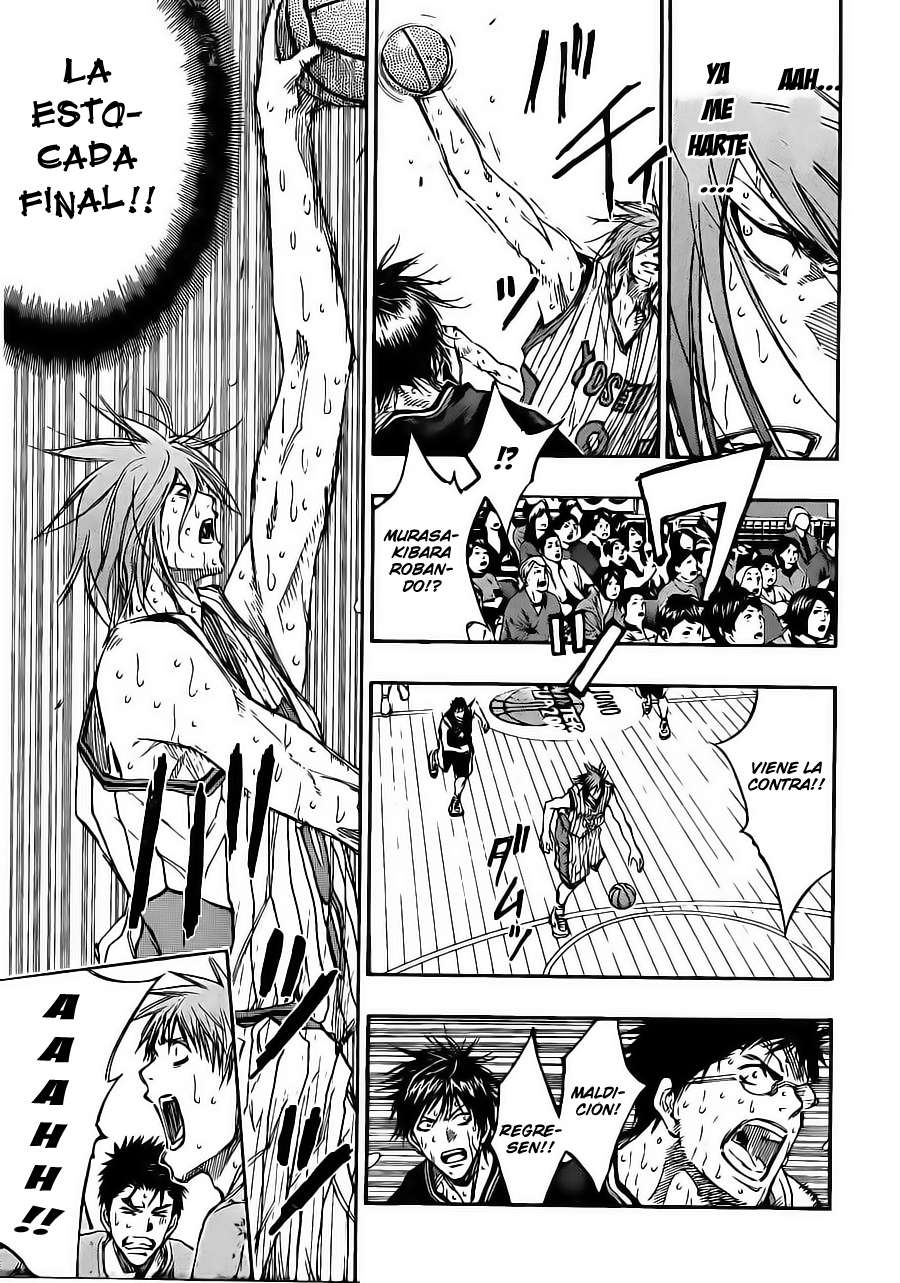 Read Kuroko no Basket (ES) Manga Online