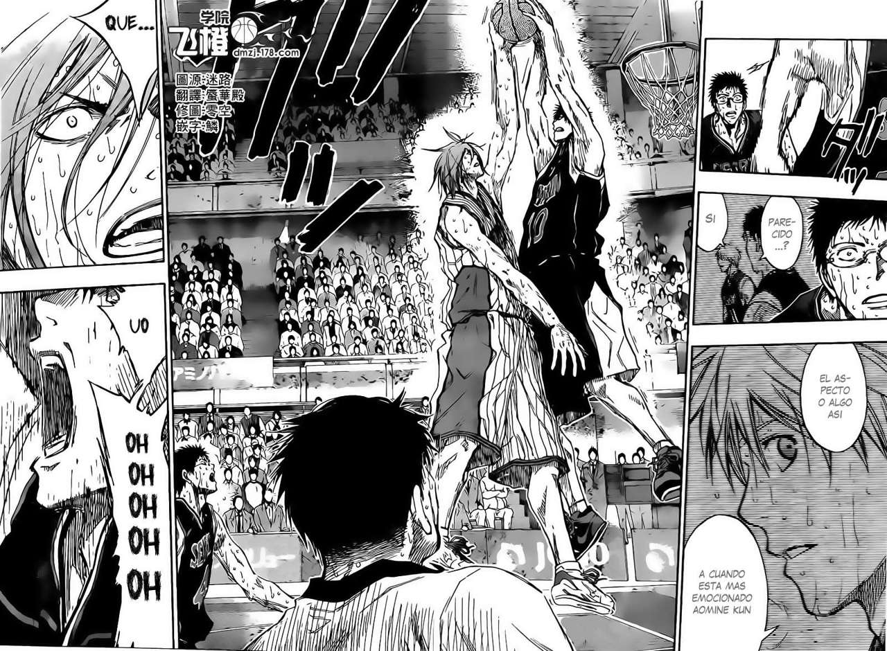 Read Kuroko no Basket (ES) Manga Online