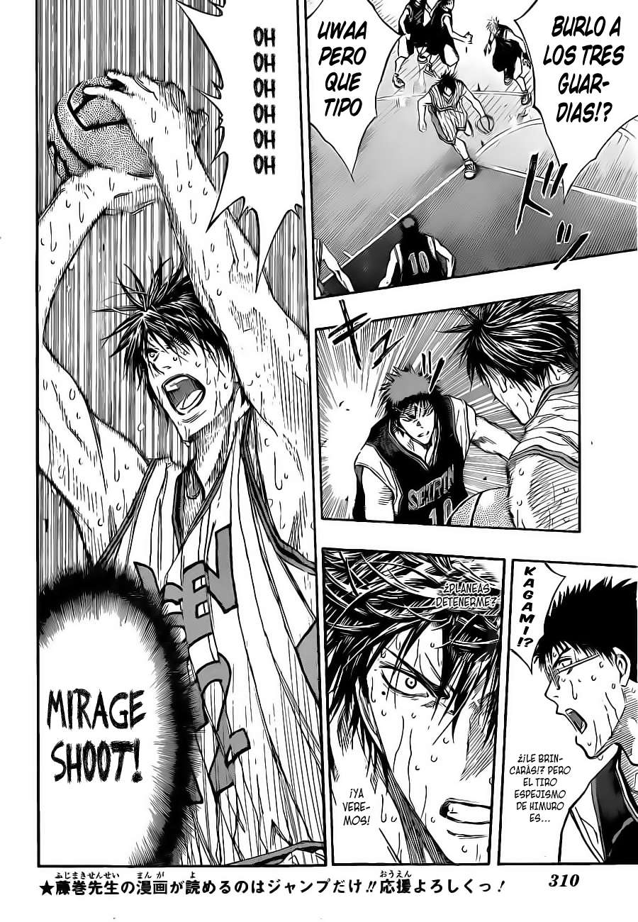 Read Kuroko no Basket (ES) Manga Online