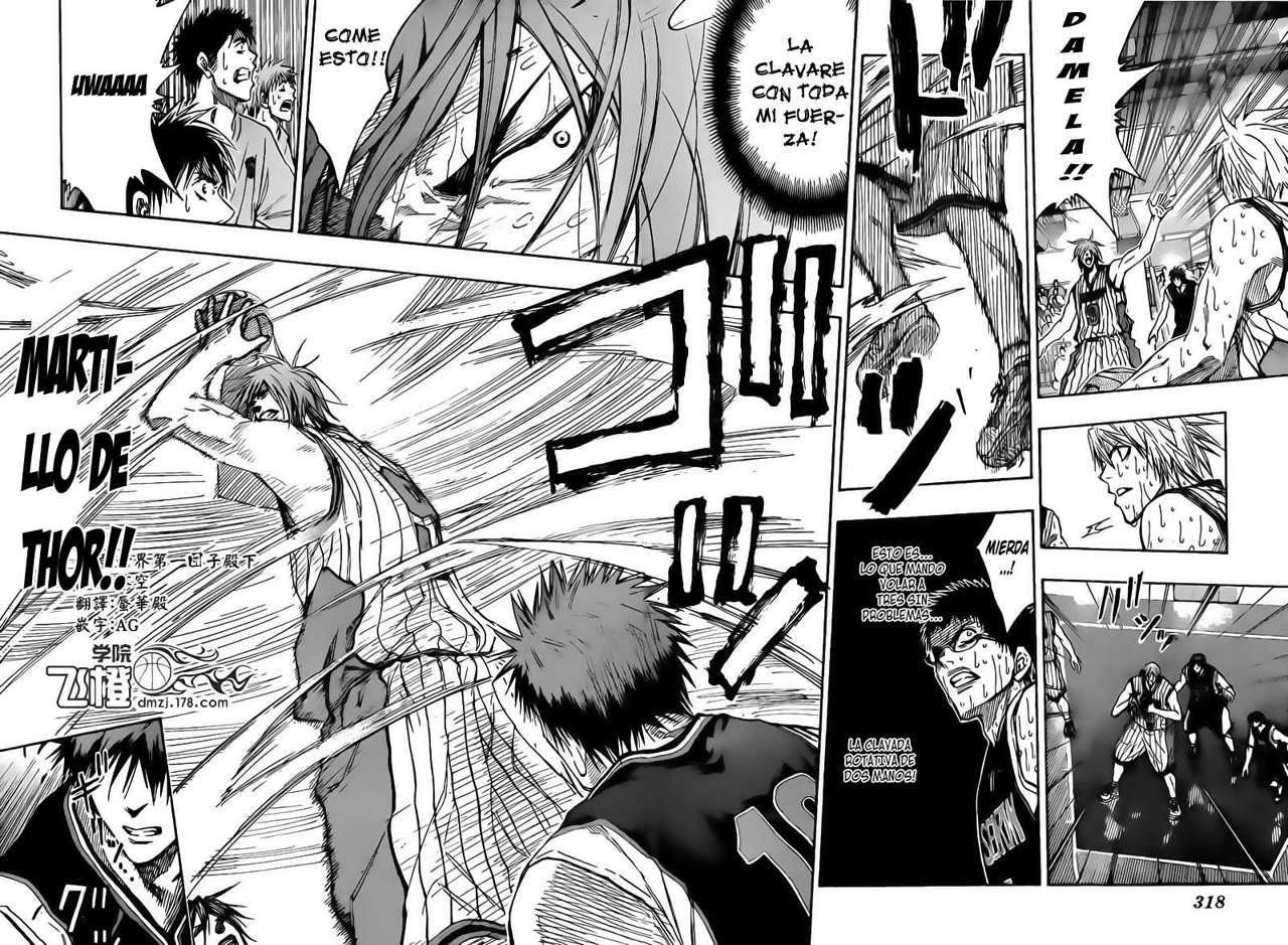 Read Kuroko no Basket (ES) Manga Online