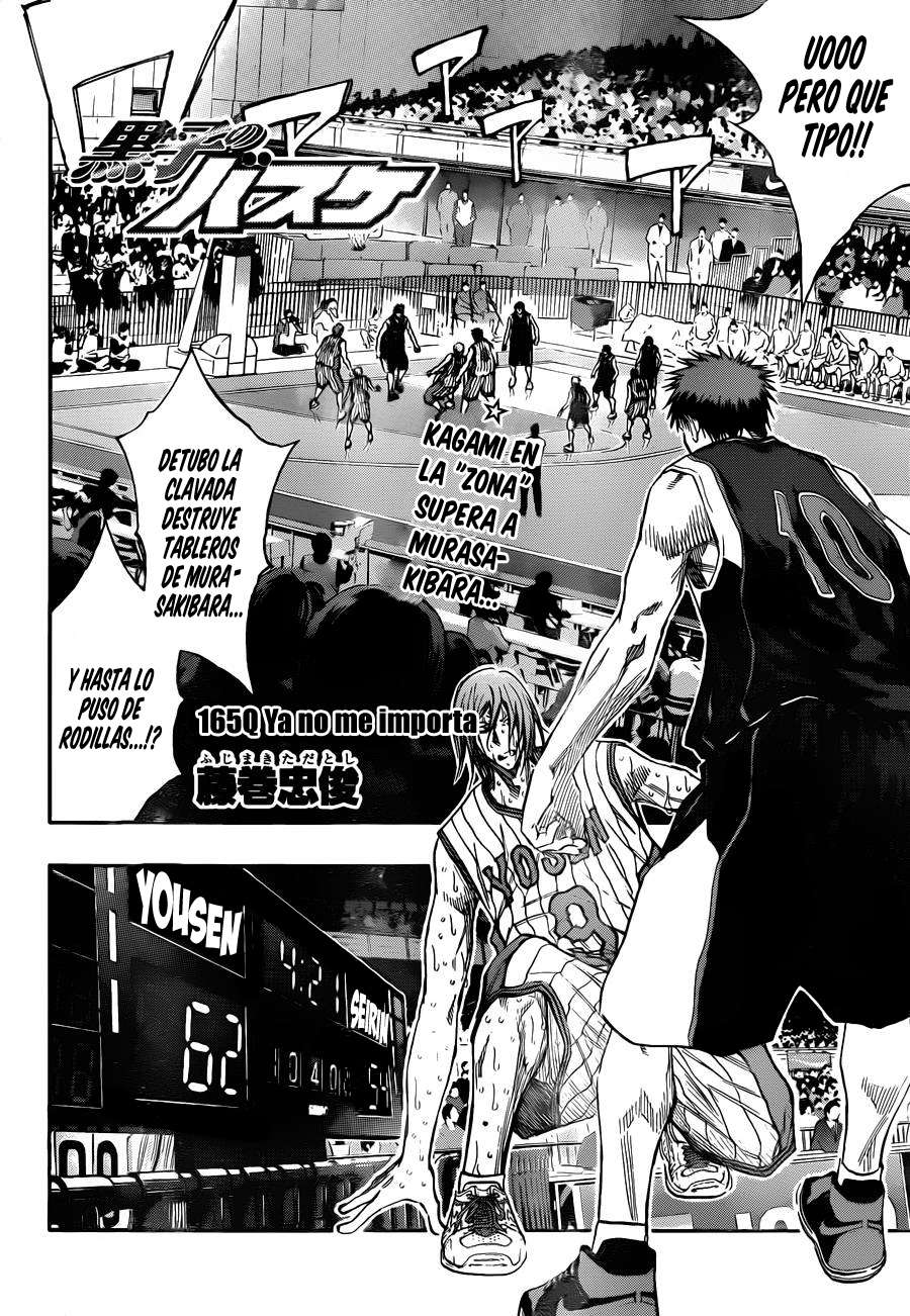 Read Kuroko no Basket (ES) Manga Online