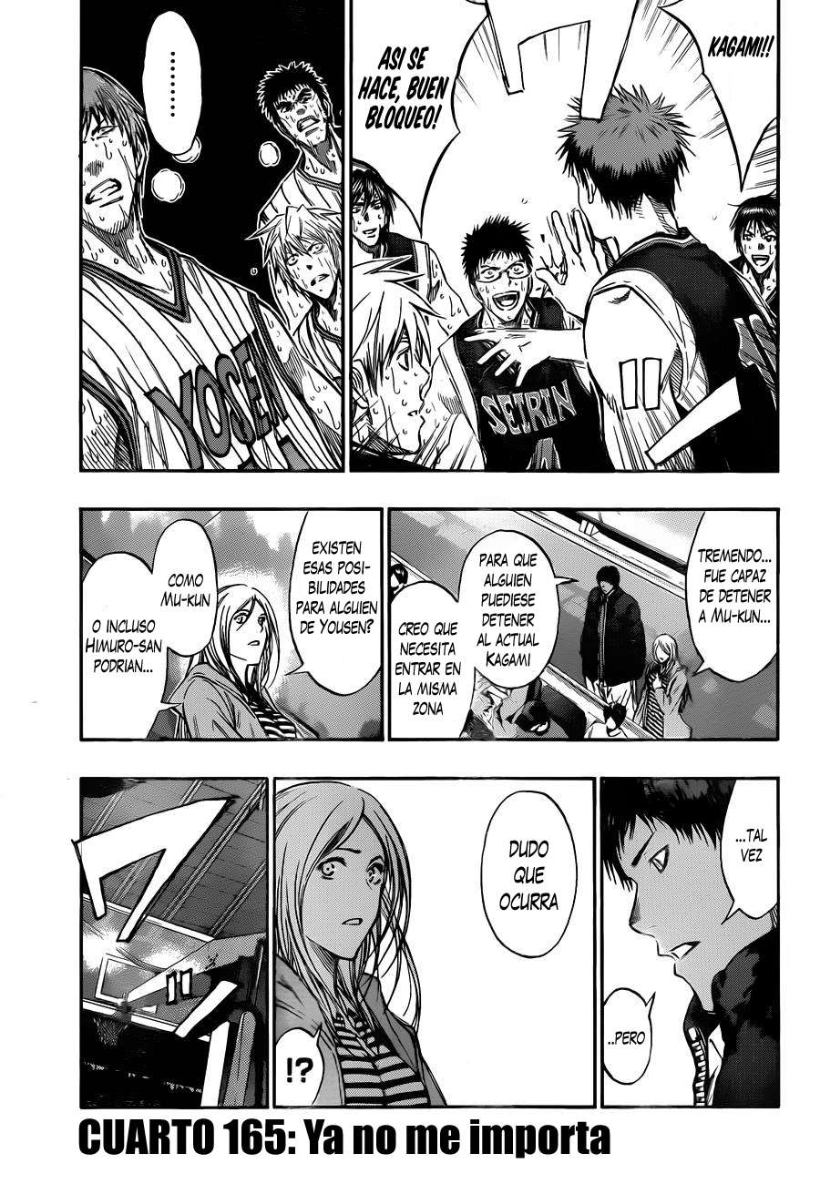 Read Kuroko no Basket (ES) Manga Online