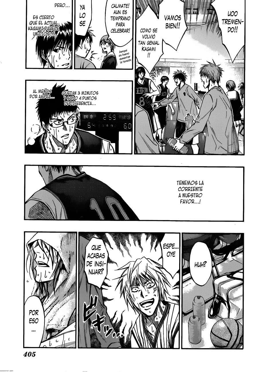 Read Kuroko no Basket (ES) Manga Online