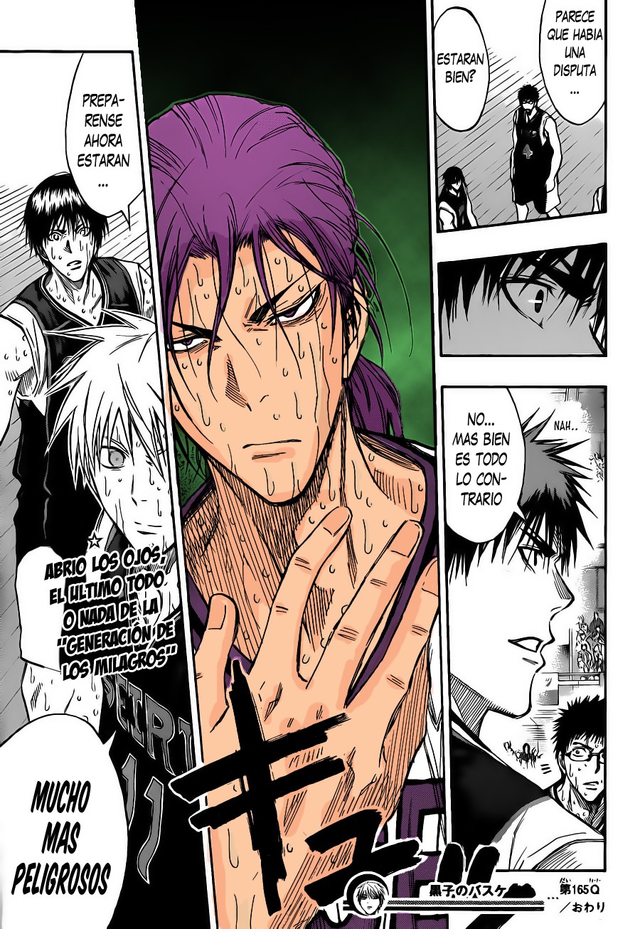 Read Kuroko no Basket (ES) Manga Online