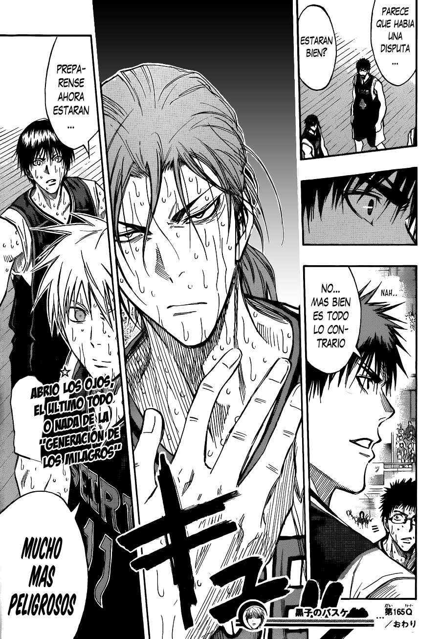 Read Kuroko no Basket (ES) Manga Online