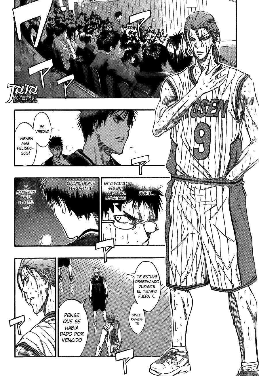 Read Kuroko no Basket (ES) Manga Online