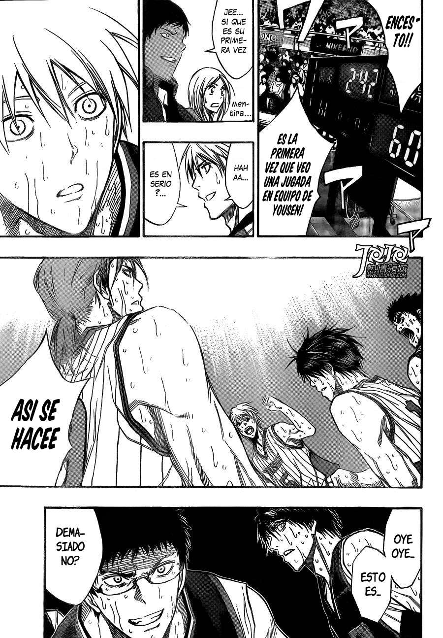 Read Kuroko no Basket (ES) Manga Online