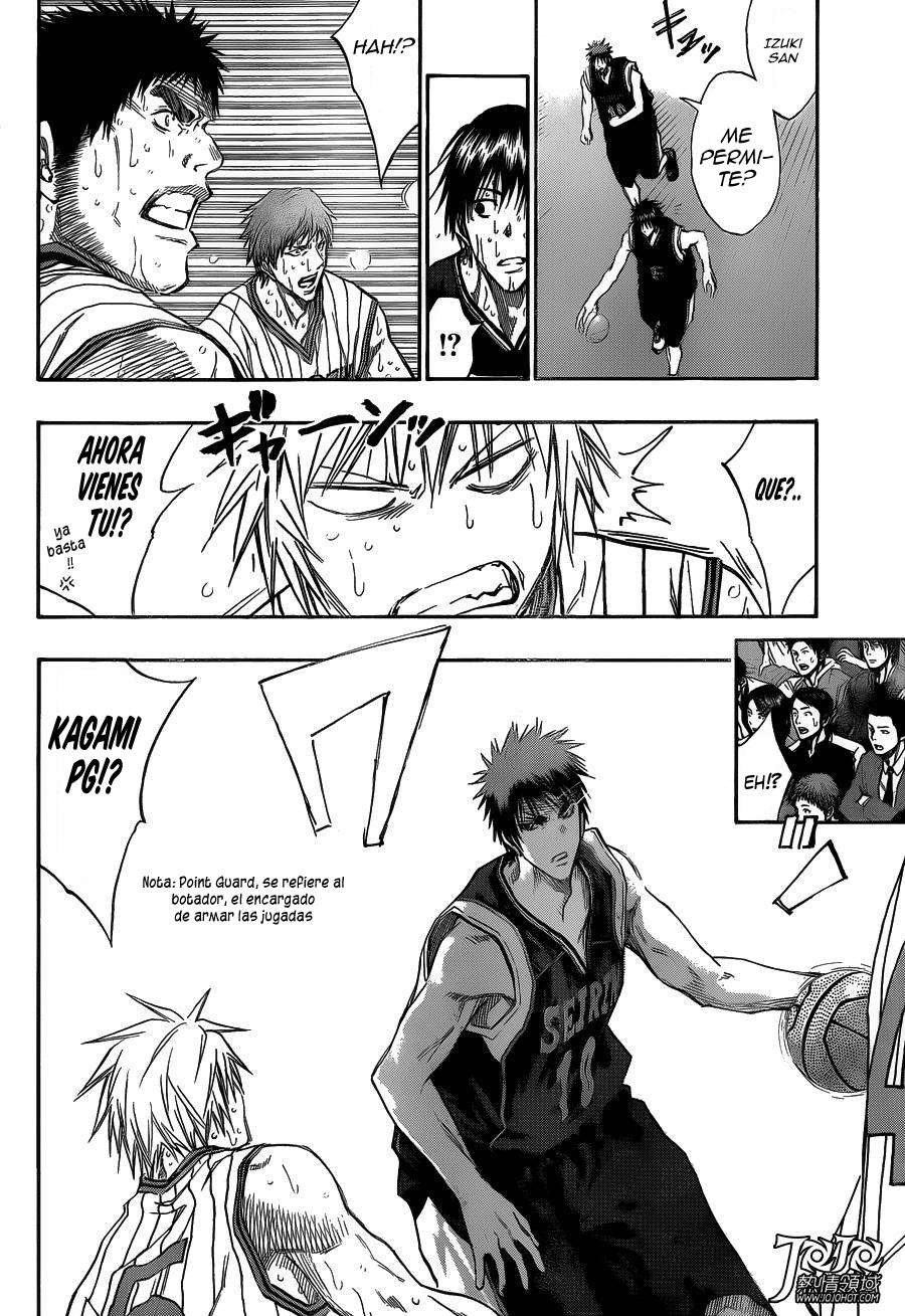 Read Kuroko no Basket (ES) Manga Online