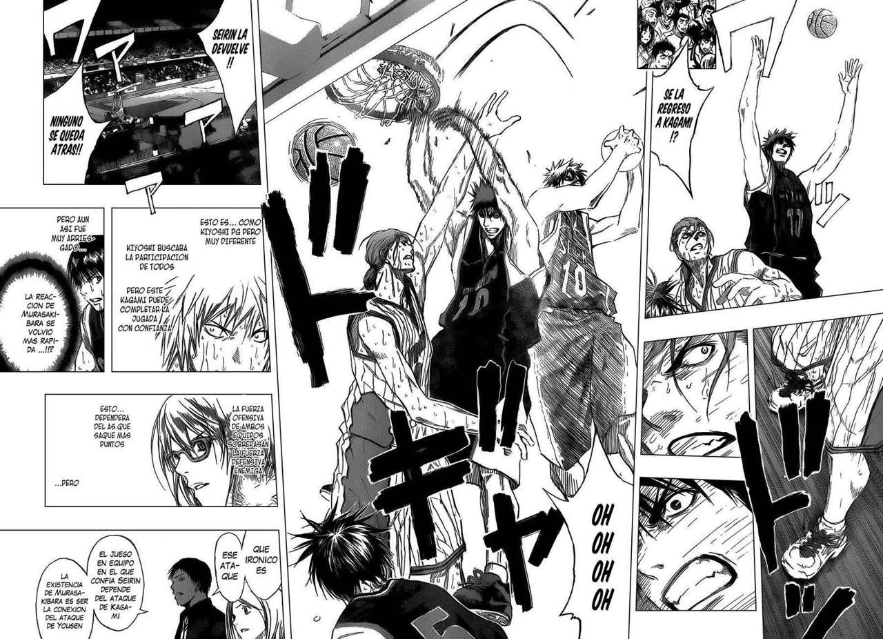 Read Kuroko no Basket (ES) Manga Online