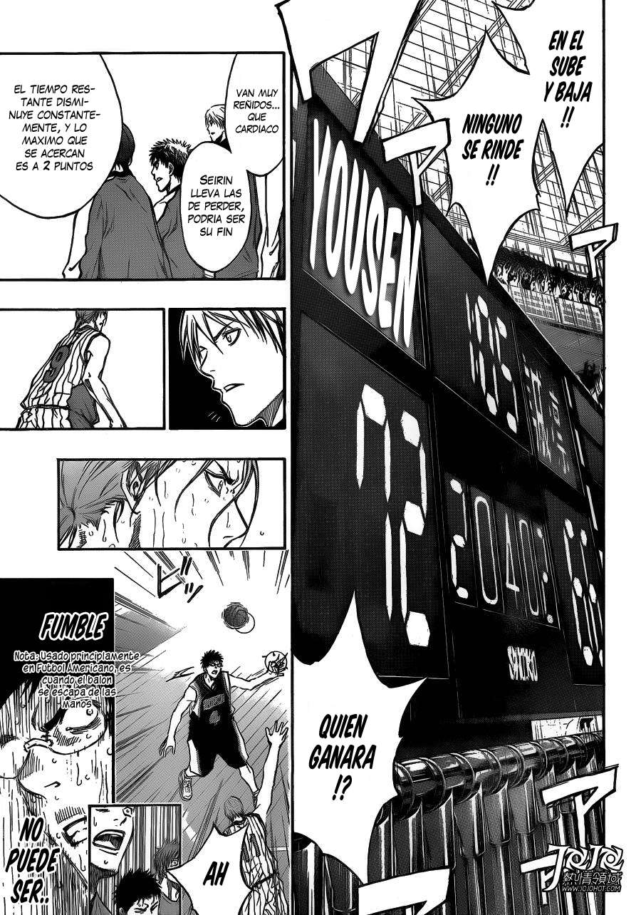 Read Kuroko no Basket (ES) Manga Online