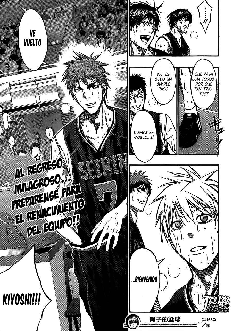 Read Kuroko no Basket (ES) Manga Online