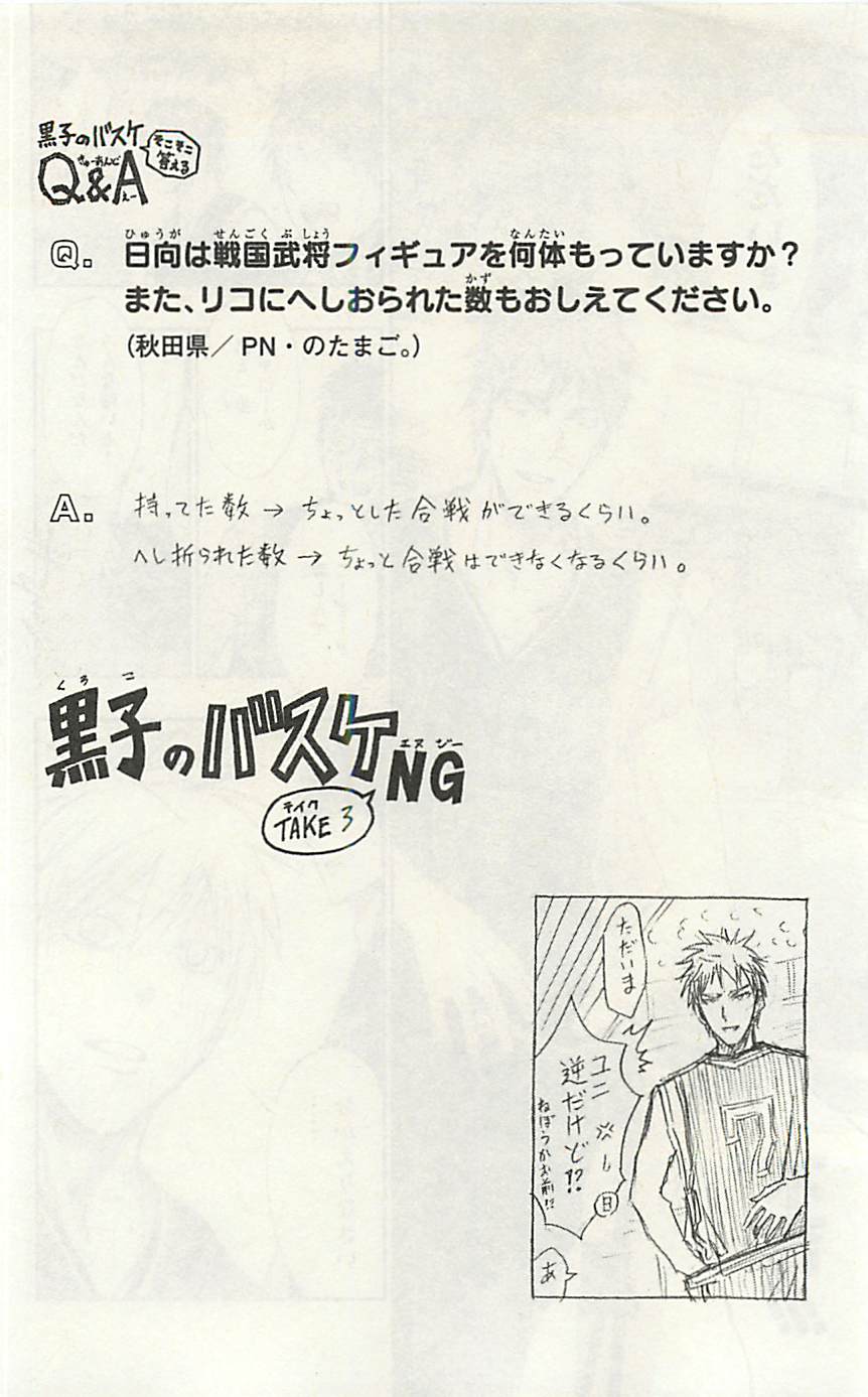 Read Kuroko no Basket (ES) Manga Online