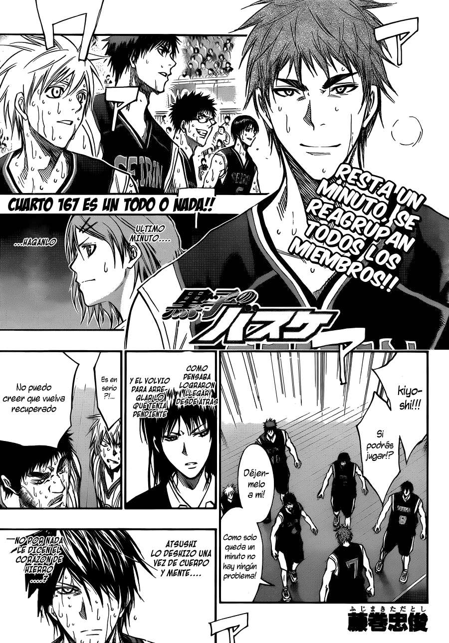 Read Kuroko no Basket (ES) Manga Online