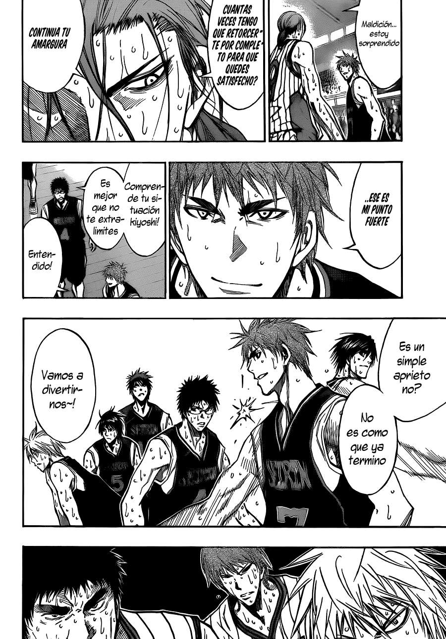 Read Kuroko no Basket (ES) Manga Online