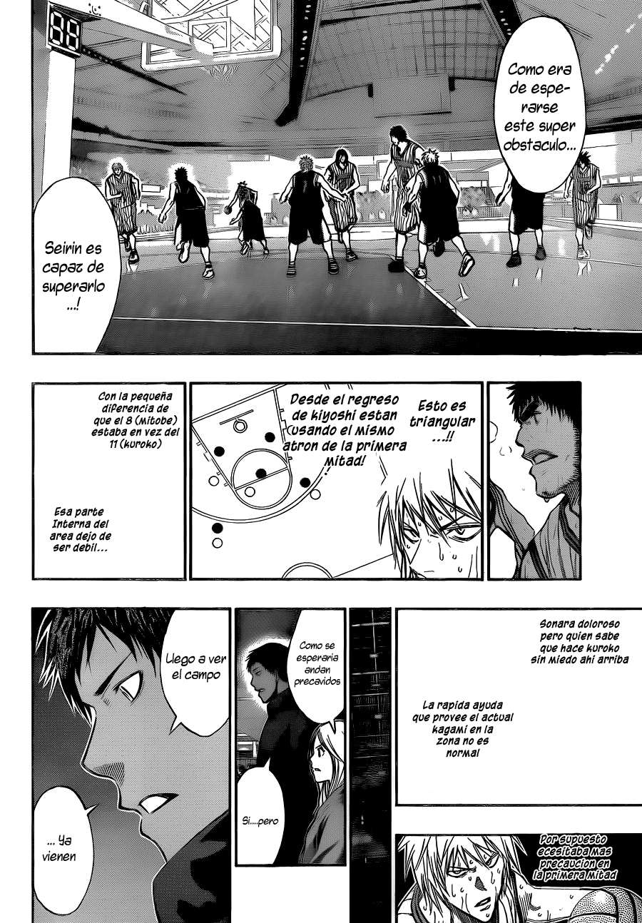 Read Kuroko no Basket (ES) Manga Online
