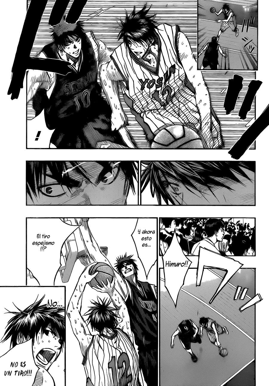 Read Kuroko no Basket (ES) Manga Online