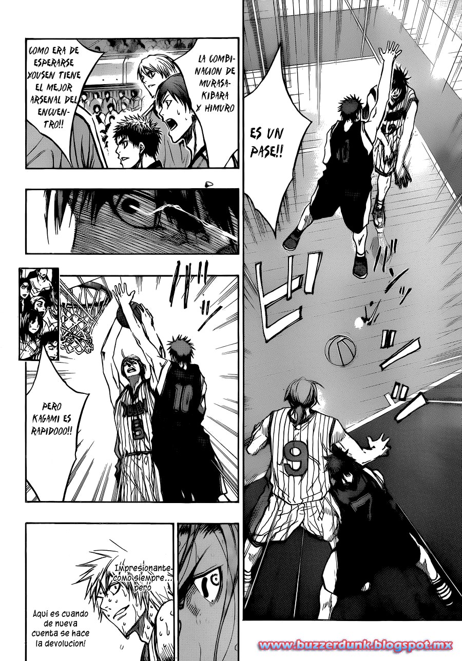 Read Kuroko no Basket (ES) Manga Online