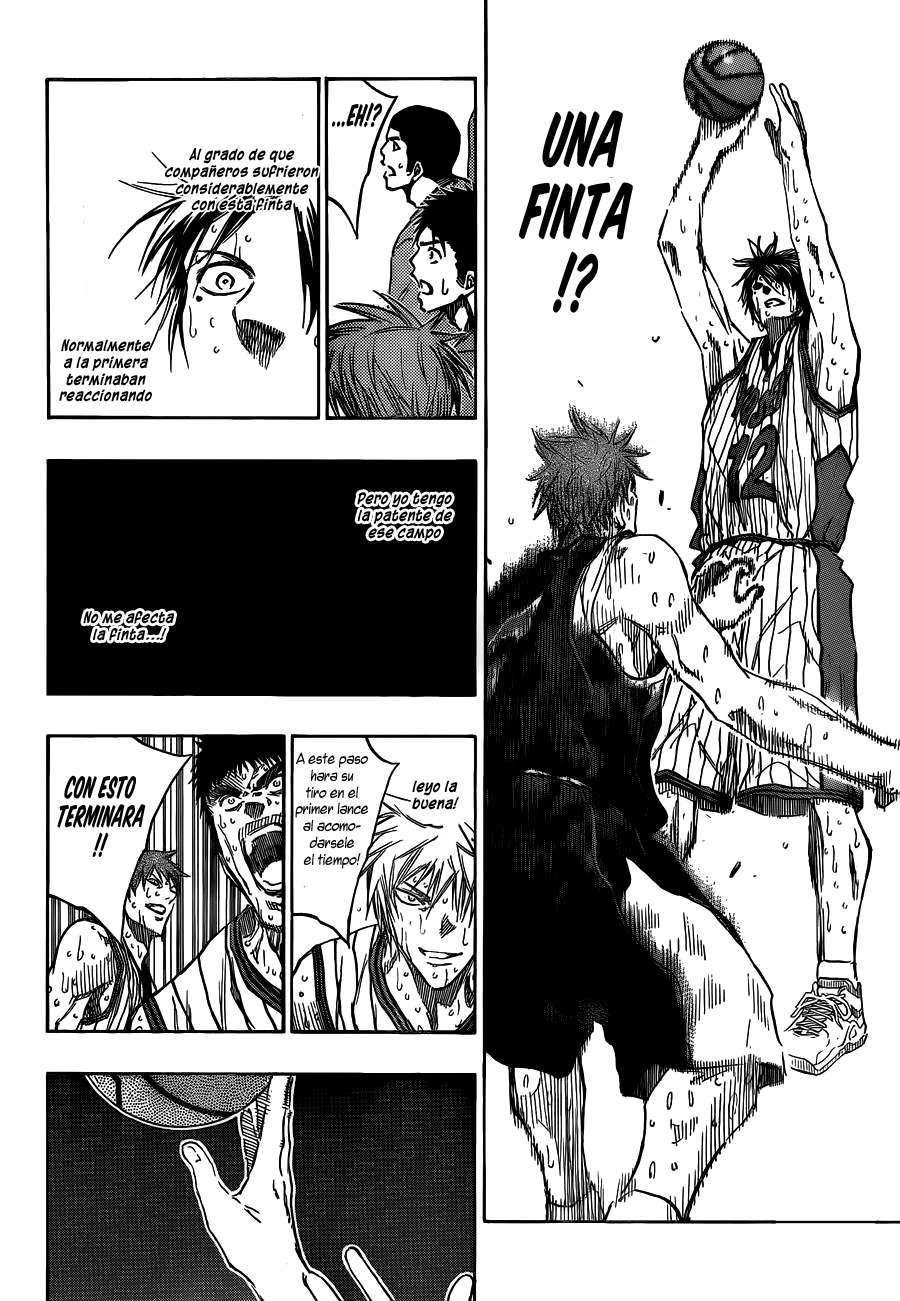 Read Kuroko no Basket (ES) Manga Online