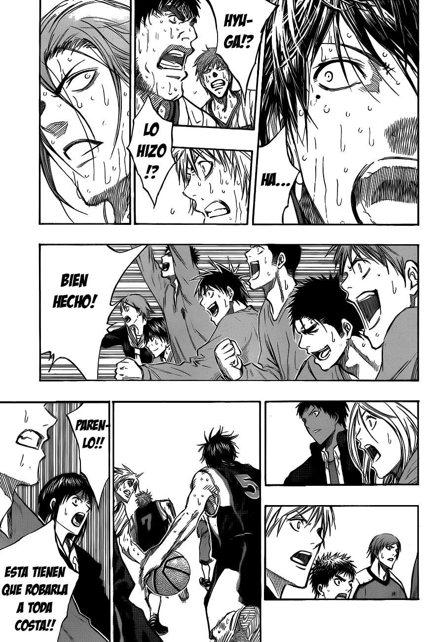 Read Kuroko no Basket (ES) Manga Online